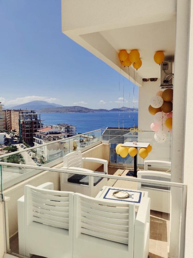 Saranda Terrace Apt. Rooms Экстерьер фото